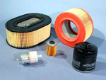 air breether, air cleaner and other spares and supplies